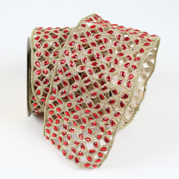 CHRISTMAS FLOWERS LACE (PREORDER)