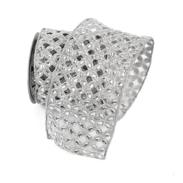 Buy silver CHRISTMAS FLOWERS LACE (PREORDER)