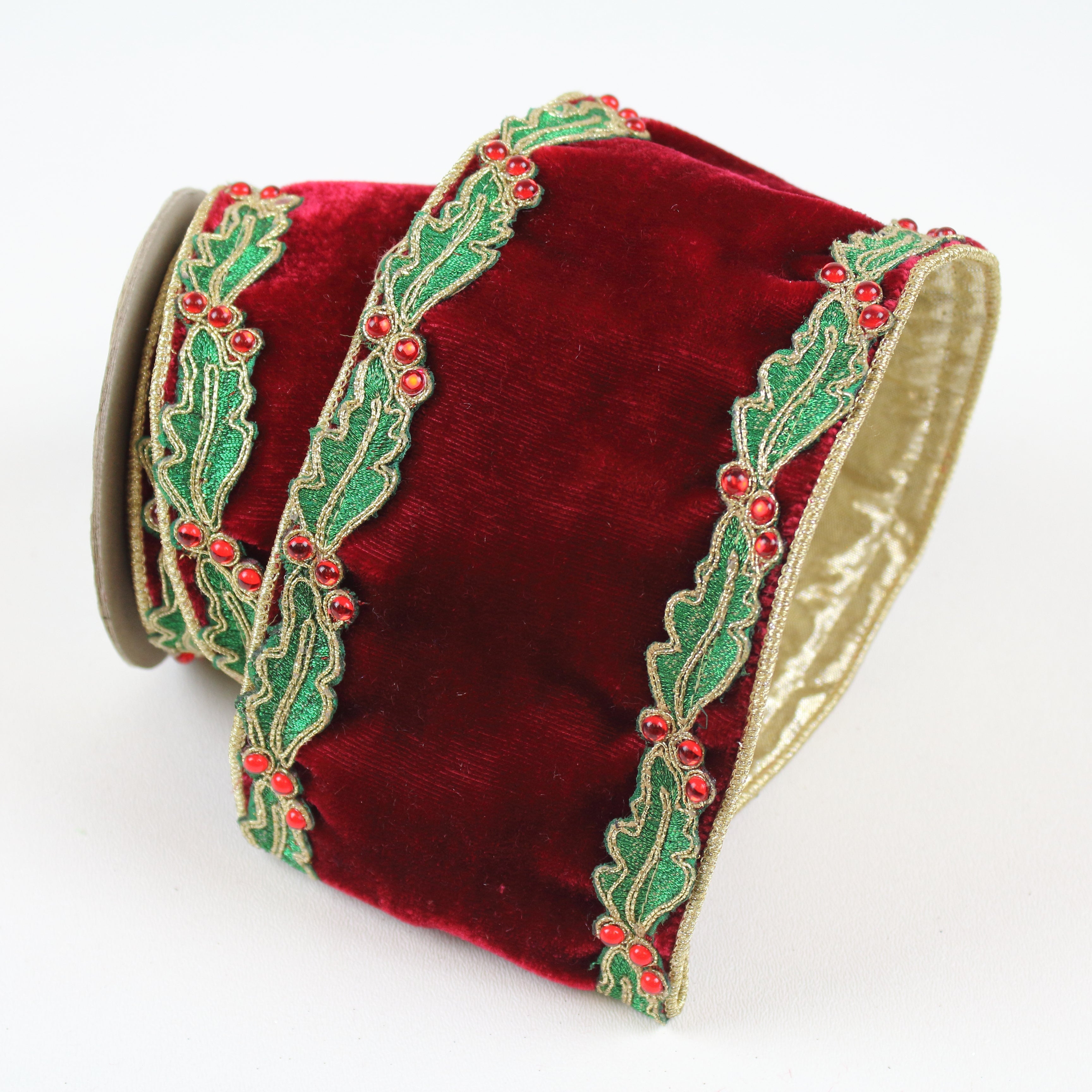 VELVET HOLLY BORDERS (PREORDER)