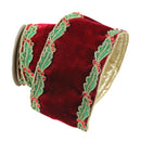 VELVET HOLLY BORDERS (IN STOCK)-4