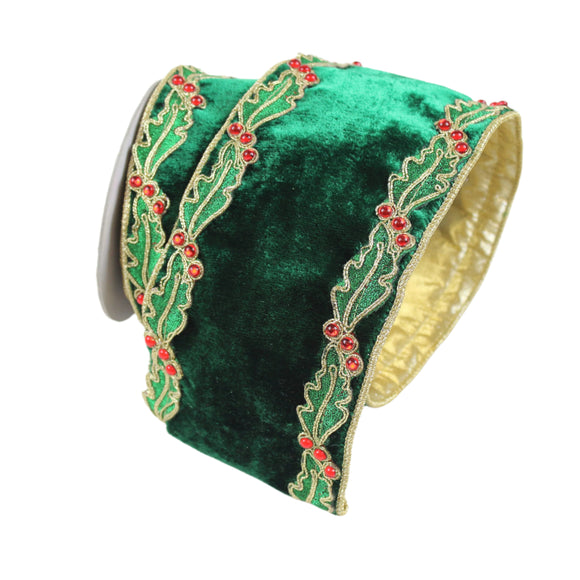 VELVET HOLLY BORDERS (PREORDER)