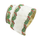 VELVET HOLLY BORDERS (PREORDER)-3