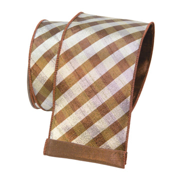 METALLIC DIAMOND CHECK (PREORDER)