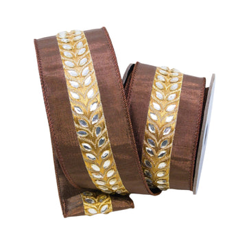 Buy bronze-platinum CHEVRON JEWEL RIBBON (PREORDER)