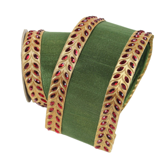 CHEVRON JEWEL RIBBON (PREORDER)