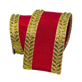 Buy red-and-green CHEVRON JEWEL RIBBON (PREORDER)