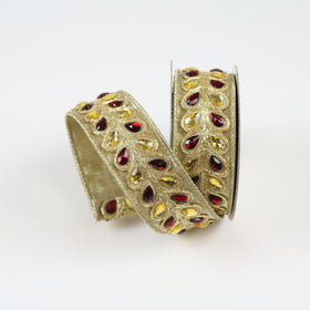 Buy ruby PEAR JEWEL RIBBON (IN STOCK)