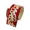 RED AND GOLD