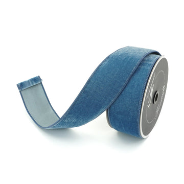 Buy steel-blue SPRING VELVET 2.5" (IN STOCK)