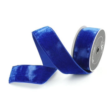 Buy royal-blue SPRING VELVET 2.5" (IN STOCK)