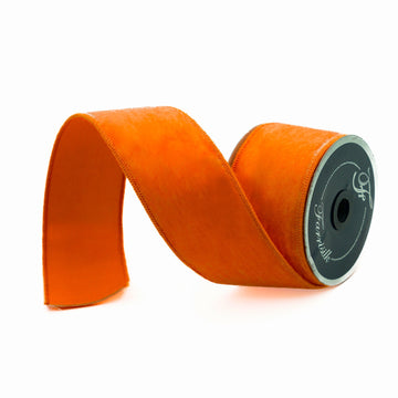 Buy orange SPRING VELVET 2.5" (IN STOCK)