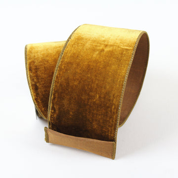 Buy antique-gold SPRING VELVET 2.5" (IN STOCK)