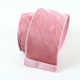 Buy pink VELVET 2.5&quot; (IN STOCK)