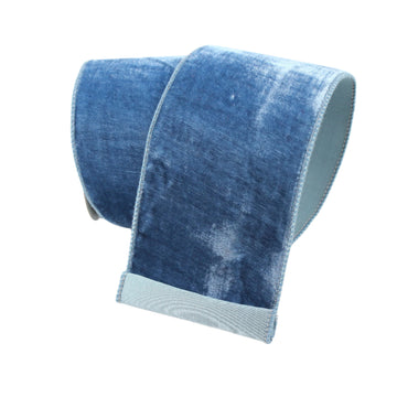 Buy steel-blue VELVET 6" (IN STOCK)