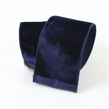 Buy navy SPRING VELVET 2.5" (IN STOCK)