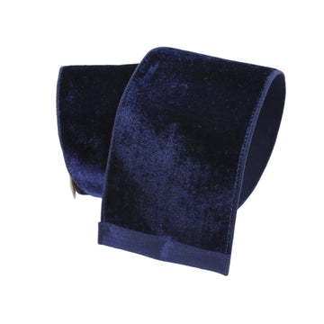 Buy navy-blue VELVET 6" (IN STOCK)