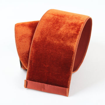 Buy cinnamon SPRING VELVET 2.5" (IN STOCK)