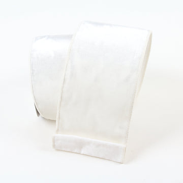 Buy white SPRING VELVET 2.5" (IN STOCK)