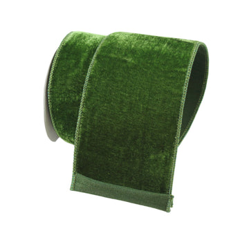 Buy forest-green VELVET 6" (IN STOCK)