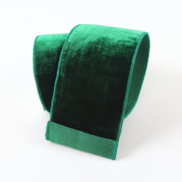 Buy emerald SPRING VELVET 2.5" (IN STOCK)