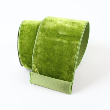 Buy lime SPRING VELVET 2.5" (IN STOCK)