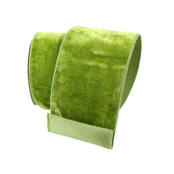Buy lime-green VELVET 4" (PREORDER)
