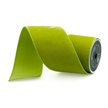 Buy apple-green VELVET 4" (IN STOCK)