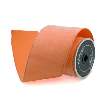 Buy peach SPRING VELVET 2.5" (IN STOCK)