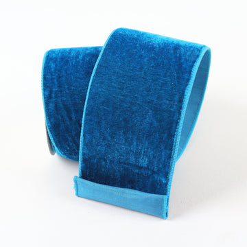 Buy blue SPRING VELVET 2.5" (IN STOCK)
