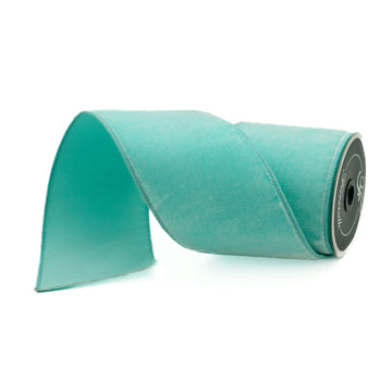 Buy tiffany-blue SPRING VELVET 2.5" (IN STOCK)