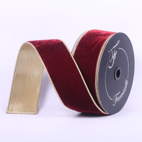 Buy burgundy FLASHY VELVET (PREORDER)