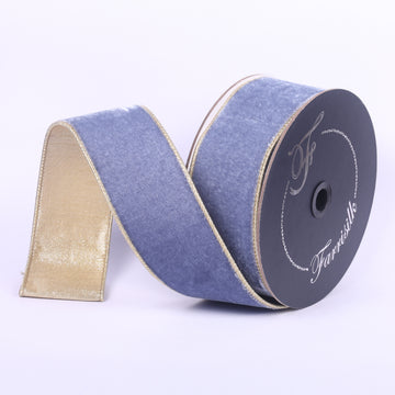 Buy steel-blue FLASHY VELVET (IN STOCK)