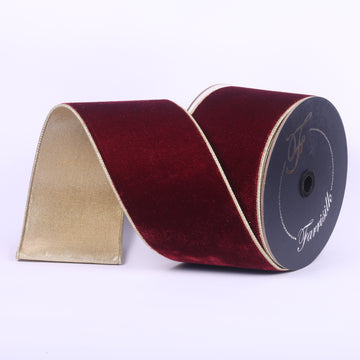 Buy burgundy FLASHY VELVET (PREORDER)