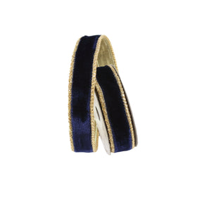 Buy navy-blue ROYAL VELVET RIBBON 1" (PREORDER)