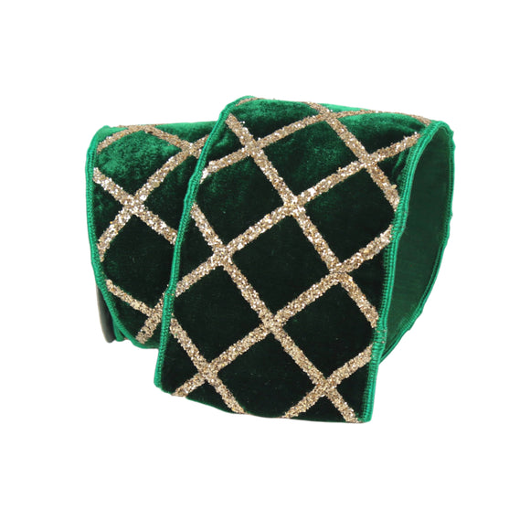 VELVET GLITTER LATTICE (PREORDER)