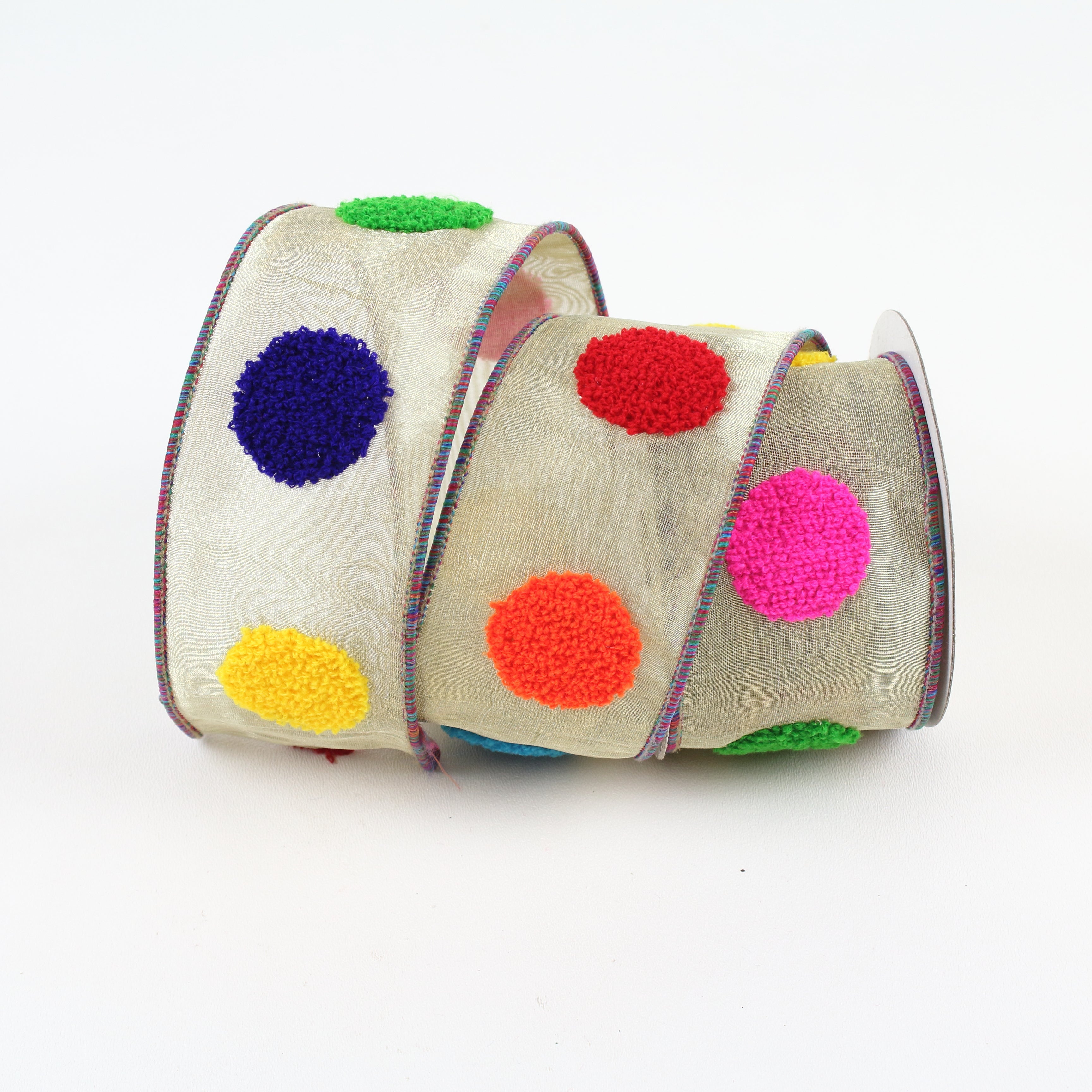 TERRYCLOTH DOTS (IN STOCK)