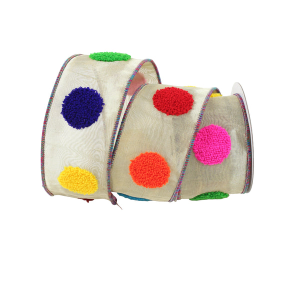 TERRYCLOTH DOTS (IN STOCK)