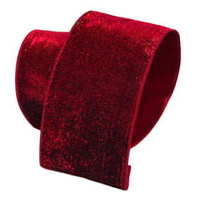 Buy red LAMÉ VELVET (PREORDER)