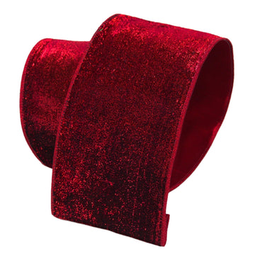 Buy red LAMÉ VELVET (PREORDER)