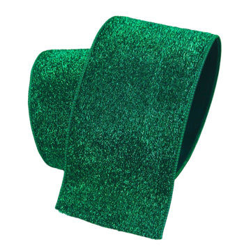 Buy emerald LAMÉ VELVET (PREORDER)