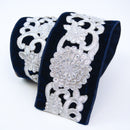 VELVET FLORAL LACE (IN STOCK)-3