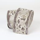 VELVET FLORAL LACE (IN STOCK)-2