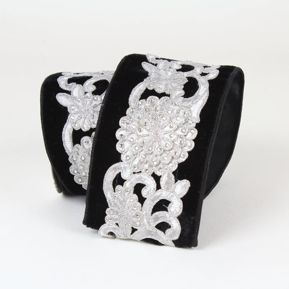 VELVET FLORAL LACE (PREORDER)