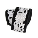 VELVET FLORAL LACE (IN STOCK)-1