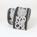 VELVET FLORAL LACE (IN STOCK)-4