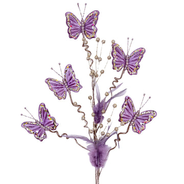 Buy lavender BUTTERFLY SPRAY (IN STOCK)