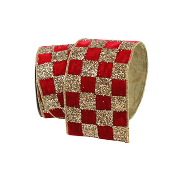 Buy red CHUNKY CHECKS (PREORDER)