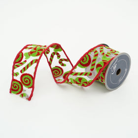 Buy red-and-green EMBROIDERED CANDIES (PREORDER)