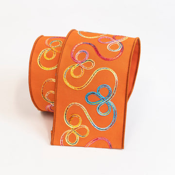 Buy orange WHIMSY RIBBONS (IN STOCK)