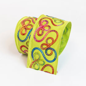 Buy lime WHIMSY RIBBONS (PREORDER)